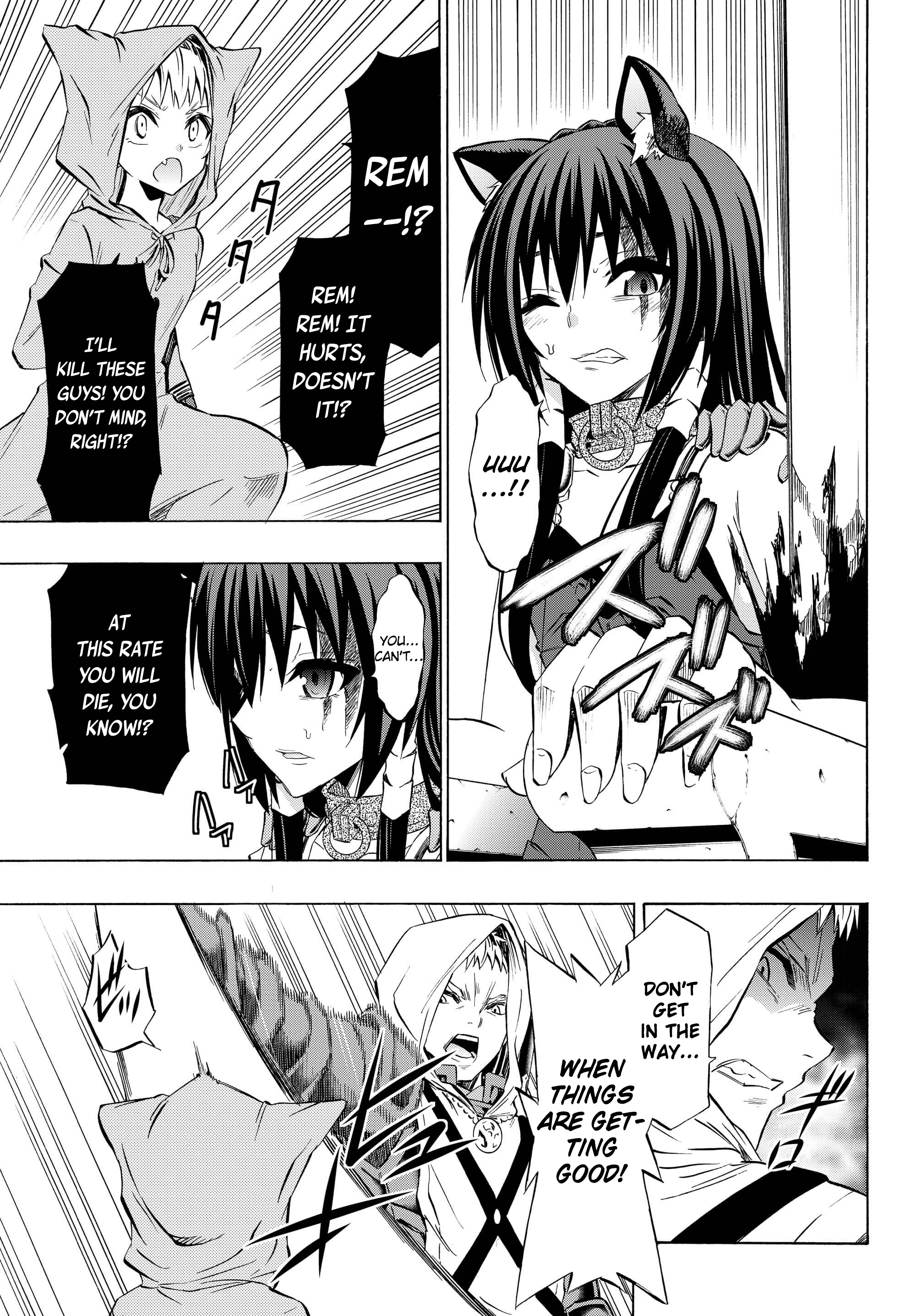 Isekai Maou to Shoukan Shoujo Dorei Majutsu chapter 33.1 - page 17
